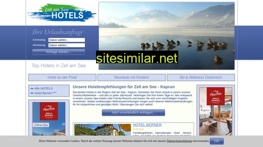 hotels-zellamsee.at alternative sites