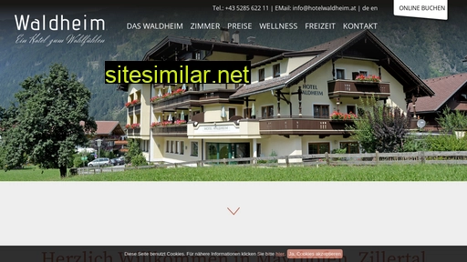 hotelwaldheim.at alternative sites