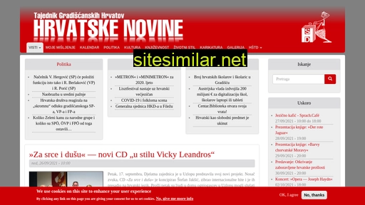 hrvatskenovine.at alternative sites