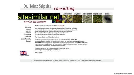 hs-consult.at alternative sites