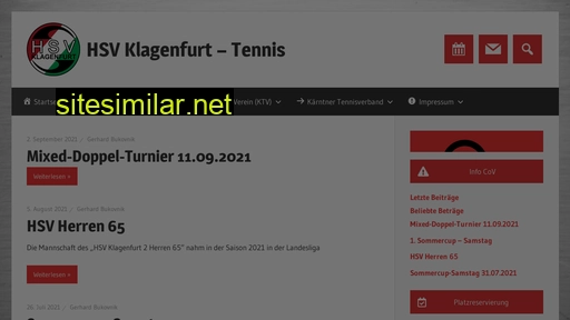 hsvklagenfurt-tennis.at alternative sites