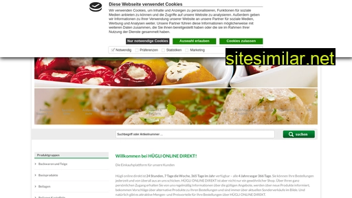 huegli-onlinedirekt.at alternative sites