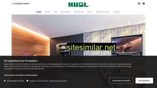 hugl.at alternative sites