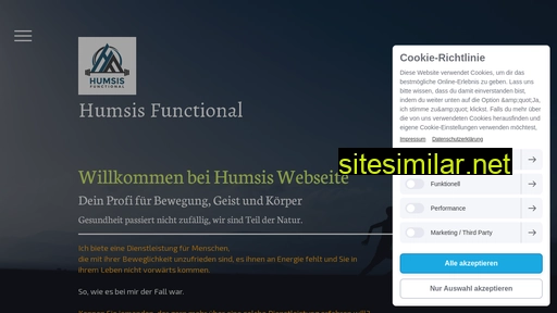 humsis-functional.at alternative sites