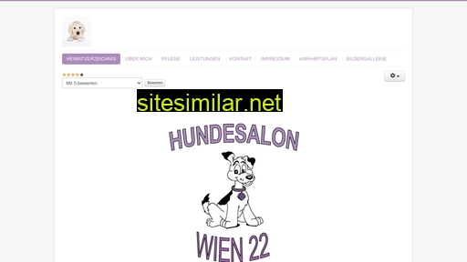 hundesalon22.at alternative sites