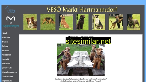 Hundeschule-hartmannsdorf similar sites