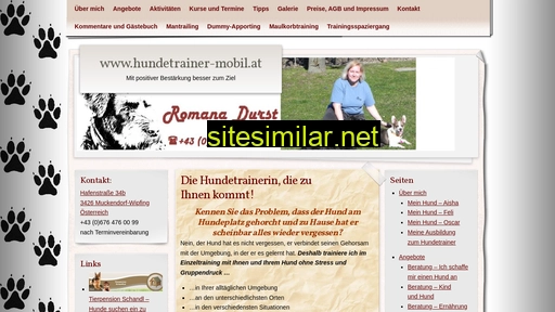 Hundetrainer-mobil similar sites