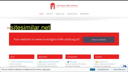Huntington-hilfe-salzburg similar sites