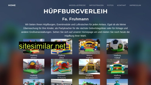 hupfburgverleih-stmk.at alternative sites