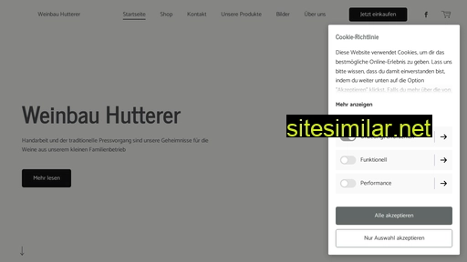 Hutterer-wein similar sites