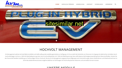 Hv-management similar sites