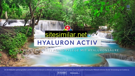 hyaluron-activ.at alternative sites