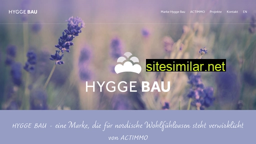 hyggebau.at alternative sites