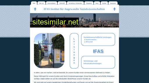 ifas.at alternative sites