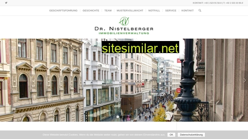immobilien-nistelberger.at alternative sites
