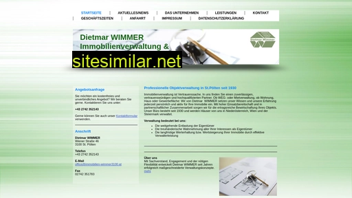 immobilien-wimmer3100.at alternative sites