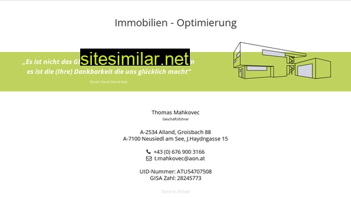 immobilienoptimierung.at alternative sites