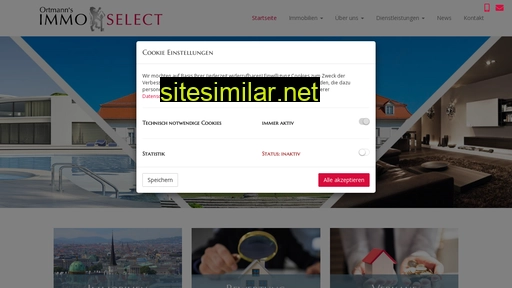 immoselect.at alternative sites