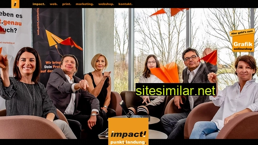 impact-marketing.at alternative sites