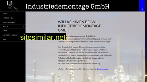 Industriedemontage similar sites