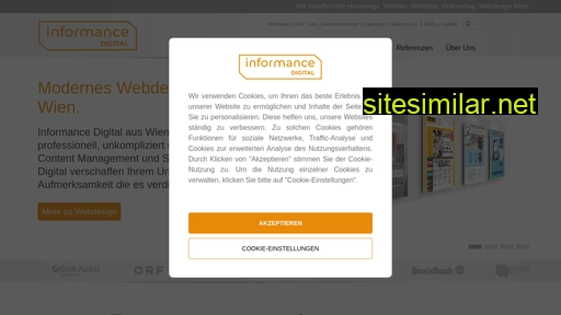 informance-digital.at alternative sites