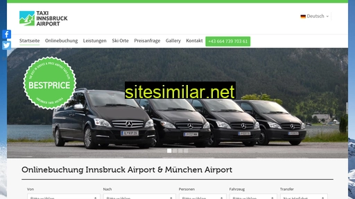 innsbruck-airport-taxi.at alternative sites