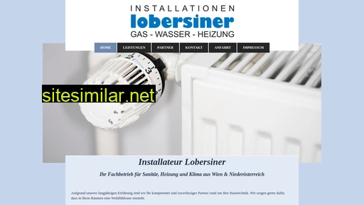 installateur-lobersiner.at alternative sites