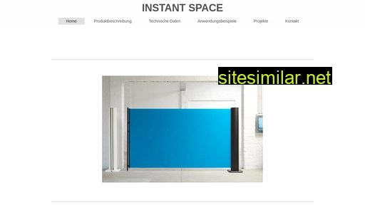 instantspace.at alternative sites