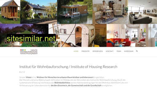 Institut-wohnbauforschung similar sites
