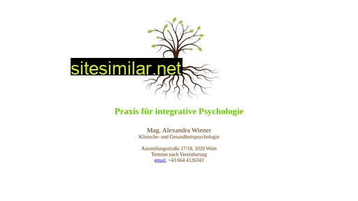 integrative-psychologie.at alternative sites