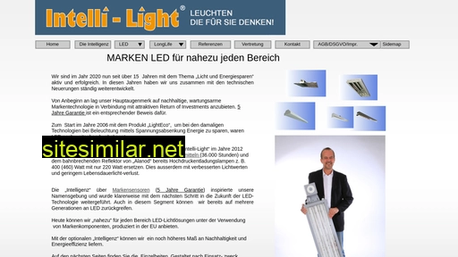 intelli-light.at alternative sites