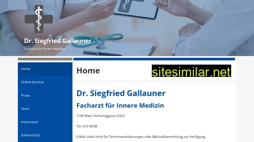 internist-gallauner.at alternative sites