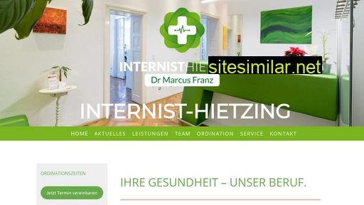 internist-hietzing.at alternative sites