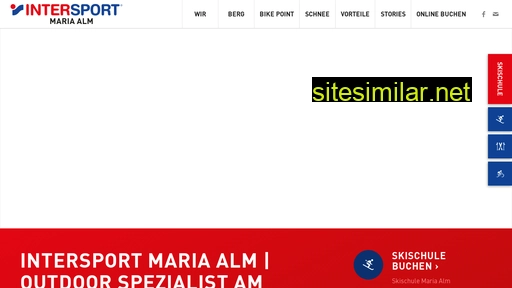 intersport-mariaalm.at alternative sites