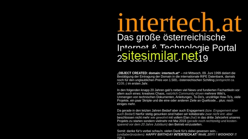 intertech.or.at alternative sites