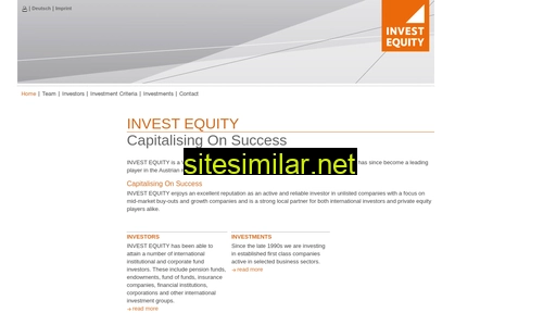 investequity.at alternative sites