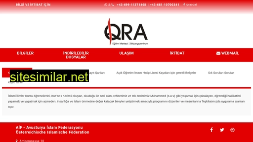 iqra.co.at alternative sites