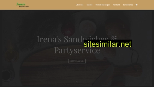 Irenas-sandwiches similar sites