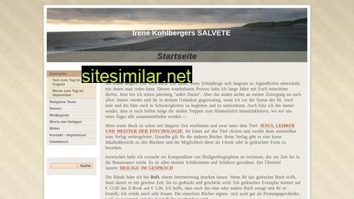 Irene-kohlberger similar sites