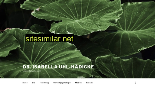 isabella-uhlhaedicke.at alternative sites