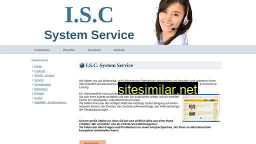 isc-service.at alternative sites
