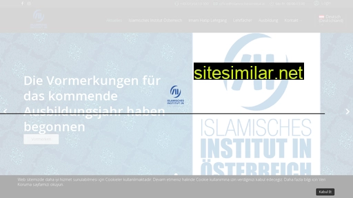 islamischesinstitut.at alternative sites