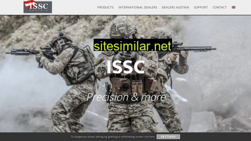 issc.at alternative sites