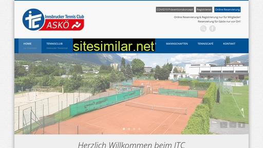 itc-tennis.at alternative sites