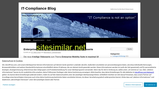 itcompliance.at alternative sites