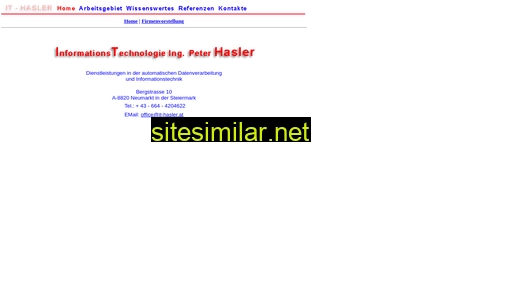 It-hasler similar sites