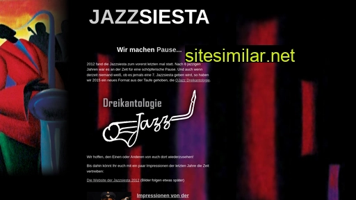 jazzsiesta.at alternative sites