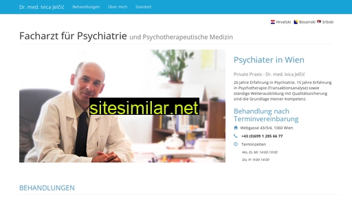 Jelcic-psychiatrie similar sites