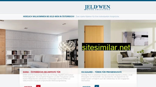jeld-wen.at alternative sites