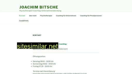 joachim-bitsche.at alternative sites